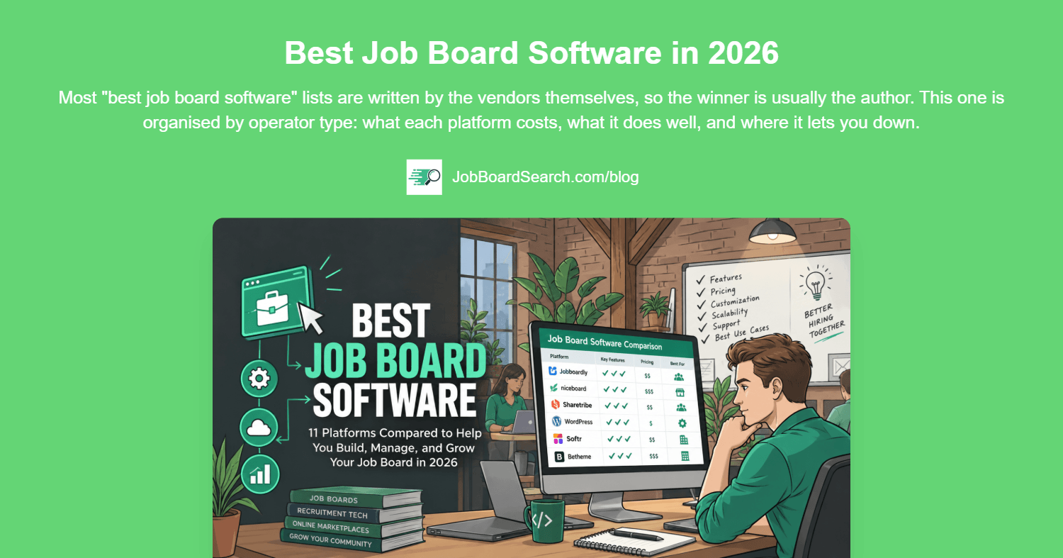 Best job board software