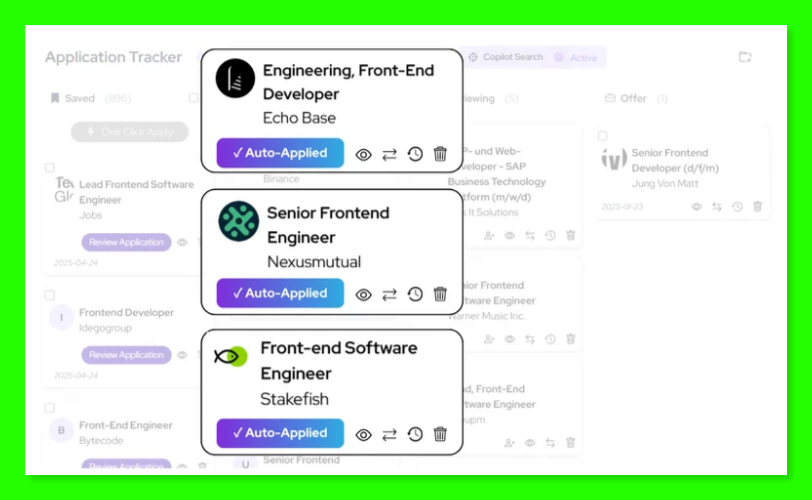 Auto-apply to jobs daily