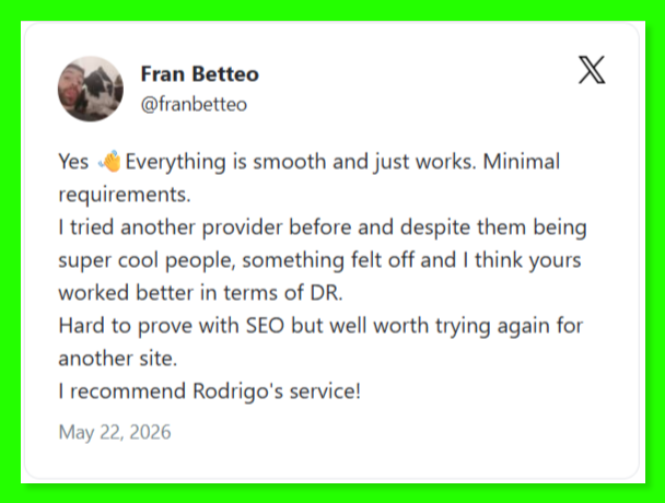 Fran Betteo review