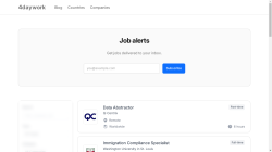 4 Day Work Week Jobs job board - Find 4 Day Work Week Jobs Worldwide