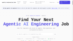 Agentic Engineering Jobs job board - Agentic Engineering Jobs