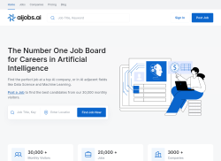 AI Jobs job board - AI Jobs - The leading jobs site for jobs in AI & ML