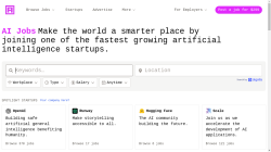 AI Jobs job board - AI Jobs – Developer, designer, marketing, sales jobs, and more