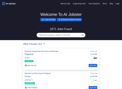 AI Jobster
 job board - Jobs at AI Companies