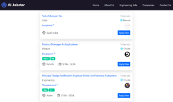 AI Jobster
 job board - Jobs at AI Companies