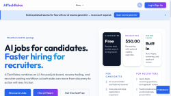 AITechRoles job board - AI-related Jobs