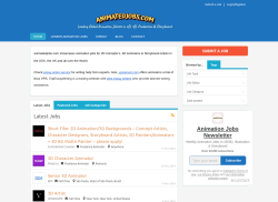 animatedjobs job board - Leading Animation Jobs Site Globally