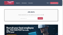 Anyreality job board - The Tech Job Board