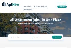 AptHire job board - All Apartment Jobs In One Place