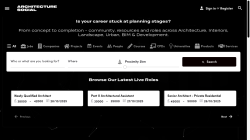 Architecture Social job board - Architecture Social
