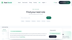 Aura Jobs job board - Ranked Remote Jobs