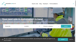 Automation JobSearch job board - Latest Jobs in Industrial Automation