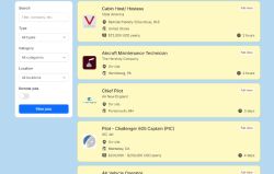 AviaNation job board - Aviation careers, Airline jobs, Pilot jobs, Dispatcher jobs, A&P