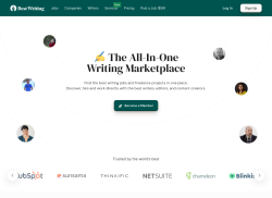 Best Writing job board - Find hand-picked paid content writing jobs to work from home, freelance, contract, part-time or full-time.