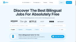 BilingualJobs job board - World's First Bilingual Job Board