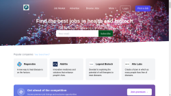 Biotechroles job board - A job board with the latest jobs in health and biotech