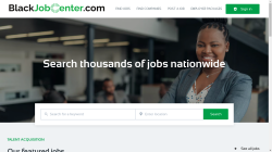 BlackJobCenter job board - Companies Hiring Candidates from The LGBTQ Community