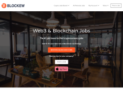 Blockew job board - Crypto & Blockchain Jobs: Developer, Marketing, Design | Blockew