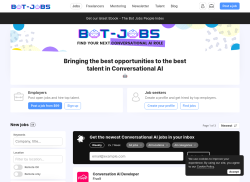 Bot Jobs job board - Find Your Next Conversational AI Role