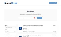 Bravo Hired job board - BravoHired - Your Runway to Landing a Top Non-Pilot Aviation Career