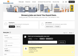 BreweryJobs job board - Asking yourself, 