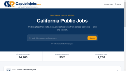 CA Public Jobs job board - California Public Jobs