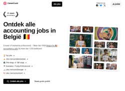 CareerCount job board - Accounting Jobs in Belgium 🇧🇪