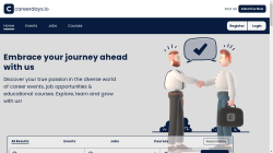 careerdays io job board - Platform for listing Jobs, Events and Courses FREE