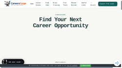CareersForge job board - From First Job to Business Empire