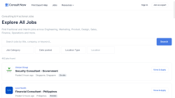 Consult Now job board - Consulting & Fractional Jobs