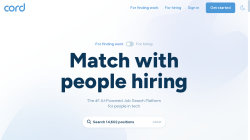 cord job board - #1 tech hiring platform in the UK