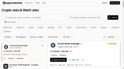 CryptoJobsHub job board - Crypto jobs & web 3 jobs