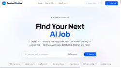 Curated AI Jobs job board - AI Jobs