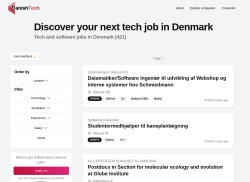 Danish Tech job board - Danish Software Engineerings Jobs
