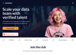 DataJobba job board - DataJobba - Data Science and Analysis Jobs