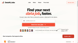 DataMLJobs job board - Data, AI and machine-learning jobs in India