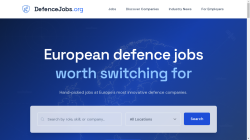 DefenceJobs org job board - Find defence jobs in Europe
