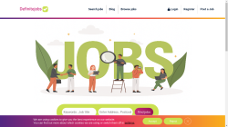 Definitejobs job board - Multidiscipline UK Jobs
