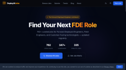 Deploy AI Jobs job board - Forward Deployed Engineer Roles