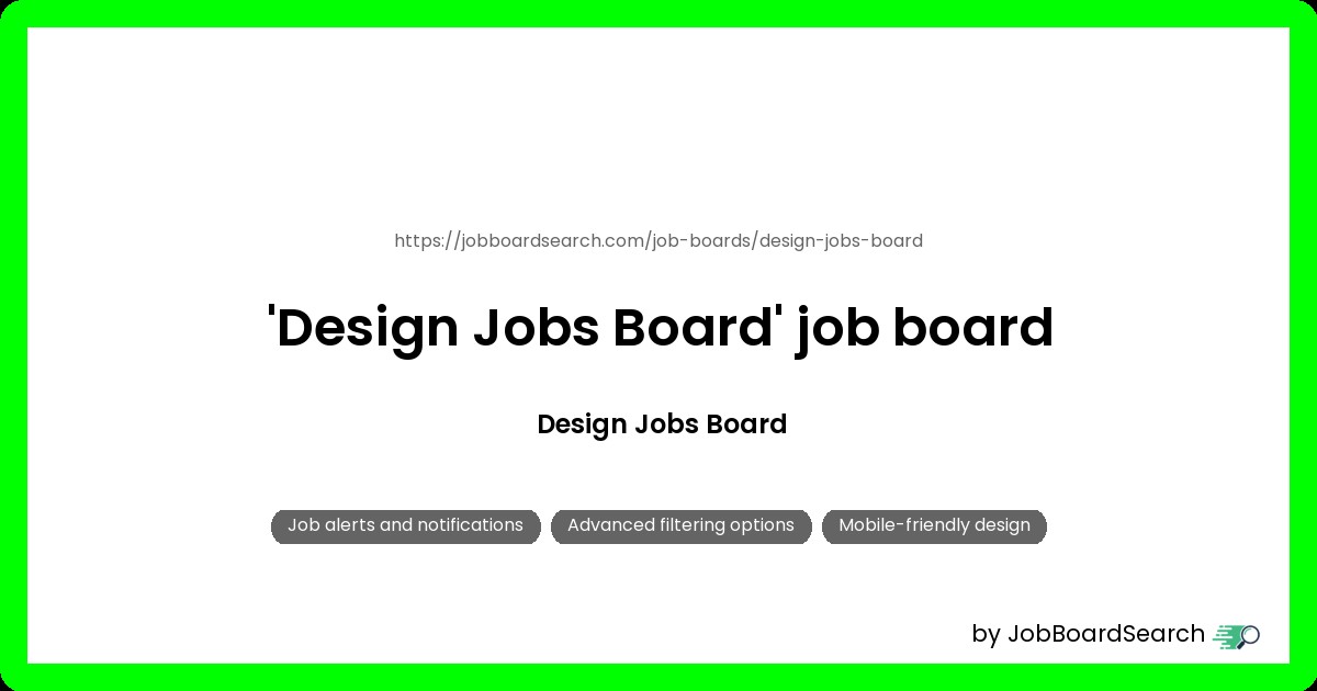 Engineering Job Board Layout Design Jobs Board job board review: Roles, Key Features, job l...