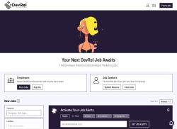 DevRel Careers job board - Career opportunities for Developer Relations and Marketing professionals