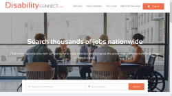 DisabilityConnect job board - Jobs in Companies Hiring Disabled Candidates