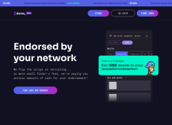 Dorse job board - Find the best crypto jobs for you or your friends @ dorse.io