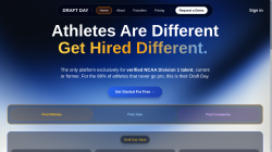 Draft Day job board - NCAA D1 Athlete Job Board