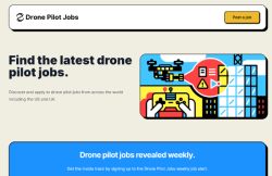 Drone Pilot Jobs job board - Find the latest drone pilot jobs.  