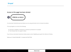 Drupal Jobs job board - Drupal Jobs is where talent and people looking for Drupal talent come together.