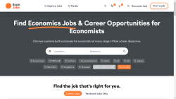 Econ-Jobs job board - Econ-Jobs | Economics jobs and career opportunities for economists