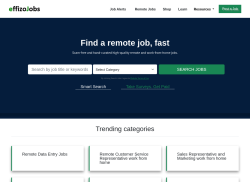 EffizoJobs job board - Home - EffizoJobs | Effizojobs Global