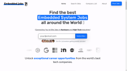 Embedded Jobs job board - The 1st Job Board for Hardware & Firmware engineers