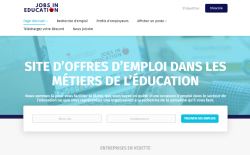 Emplois en Education job board - Emplois en Education